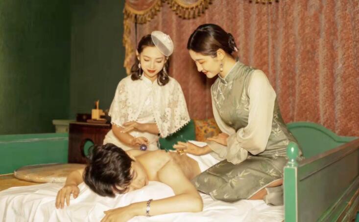 长沙开福油压spa艺师风采展示（三）