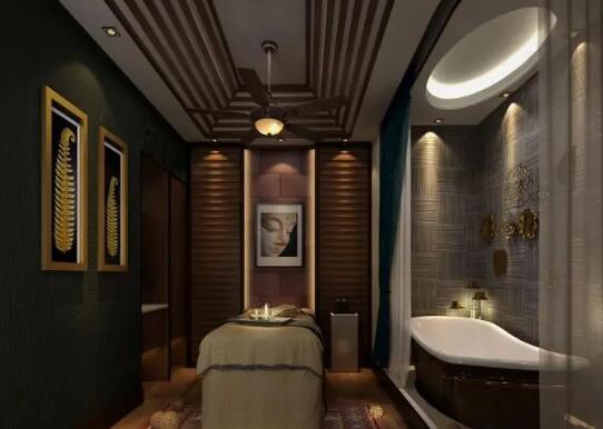 长沙开福精油足疗会馆环境展示（一）