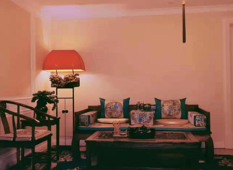 长沙开福会所茶馆环境一角